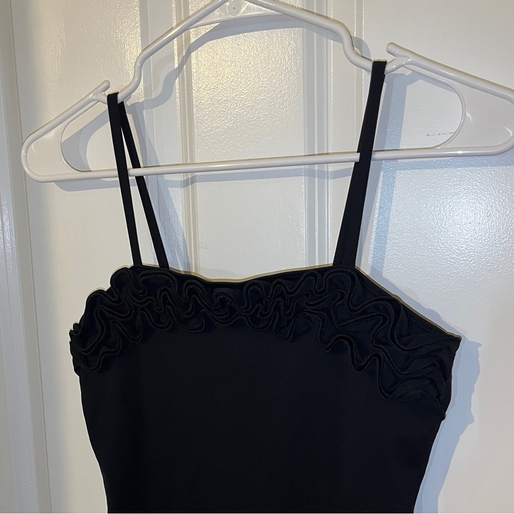Little black bodycon dress